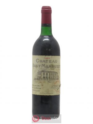 Château Haut Marbuzet  1993 - Lot of 1 Bottle