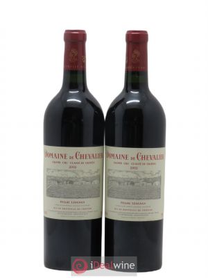Domaine de Chevalier Cru Classé de Graves  2002 - Lot of 2 Bottles
