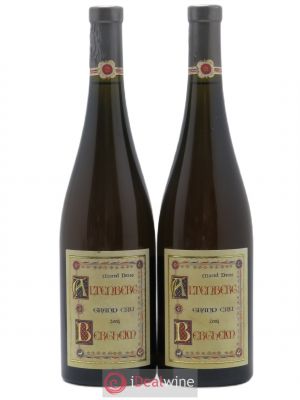 Alsace Rotenberg Marcel Deiss (Domaine)  2004 - Lot of 2 Bottles