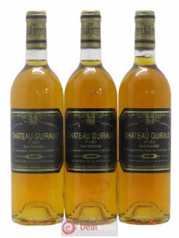 Château Guiraud 1er Grand Cru Classé  1988 - Lot of 3 Bottles