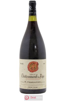 Châteauneuf-du-Pape Barbe Rac Chapoutier  1994 - Lot of 1 Magnum