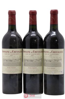Domaine de Chevalier Cru Classé de Graves  2003 - Lot of 3 Bottles