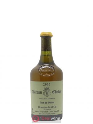 Château-Chalon Jean Macle  2003 - Lot de 1 Bouteille
