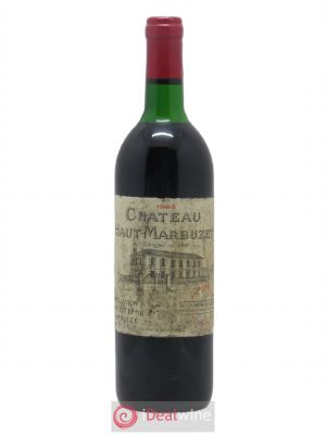 Château Haut Marbuzet  1993 - Lot of 1 Bottle