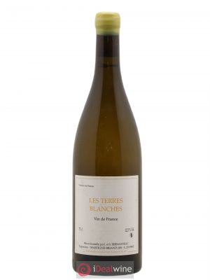 Vin de France Les Terres Blanches Stéphane Bernaudeau (Domaine)  2019 - Lot de 1 Bouteille