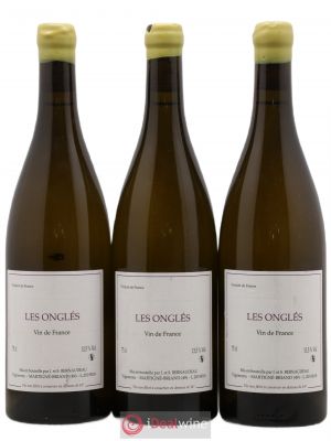 Vin de France Les Onglés Stéphane Bernaudeau (Domaine)  2019 - Lot de 3 Bouteilles