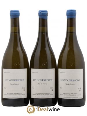Vin de France Les Nourrissons Stéphane Bernaudeau 2021 - Lot de 3 Bottles