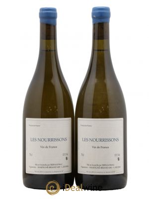 Vin de France Les Nourrissons Stéphane Bernaudeau  2021 - Lot of 2 Bottles