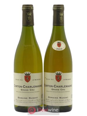 Corton-Charlemagne Grand Cru Nudant 2002 - Lot de 2 Bouteilles