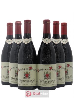 Châteauneuf-du-Pape Paul Avril  2013 - Lot of 6 Bottles