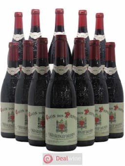 Châteauneuf-du-Pape Paul Avril  2014 - Lot of 12 Bottles