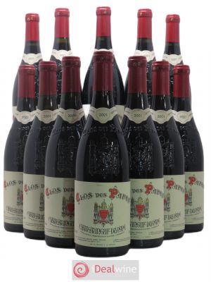 Châteauneuf-du-Pape Paul Avril  2001 - Lot of 12 Bottles