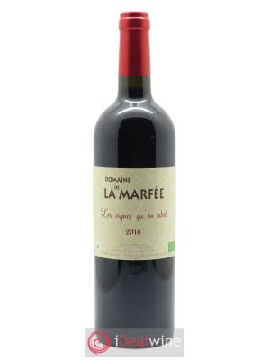 IGP Pays de l'Hérault Vignes qu'on abat  Domaine de la Marfée 2018