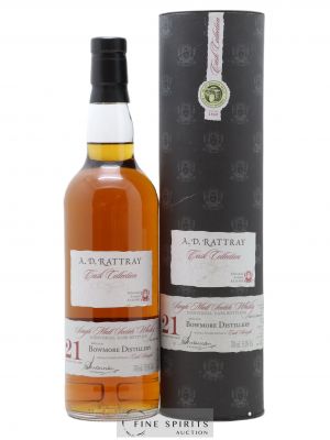 Bowmore 21 years 1991 A.D. Rattray Sherry Butt Cask n°2063 - One of 547 - bottled 2012 Cask Collection   - Lot of 1 Bottle