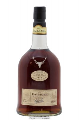 Dalmore 32 years 1974 Of. Cask Strength - Non Chill Filtered   - Lot de 1 Bouteille