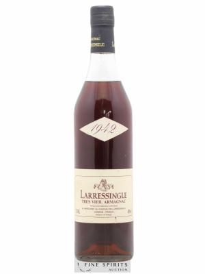 Larressingle 1942 Of. bottled 1995  ---- - Lot de 1 Bouteille
