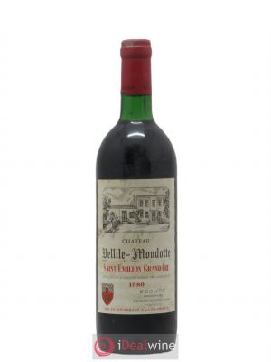 Château Bellisle Mondotte  1980 - Lot of 1 Bottle