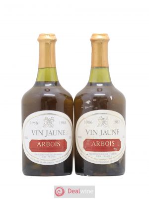 Arbois Vin Jaune Fruitière Vinicole d'Arbois  1986 - Lot de 2 Bouteilles