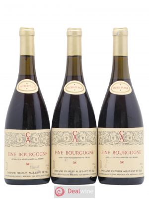 Alcool Fine de Bourgogne Hors d'Age Charles Allexant et Fils  - Lot de 3 Bouteilles