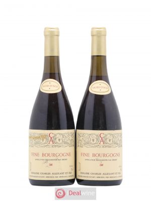 Alcool Fine de Bourgogne Hors d'Age Charles Allexant et Fils  - Lot de 2 Bouteilles
