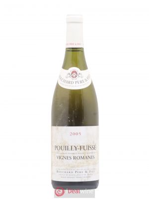 Pouilly-Fuissé Vignes Romanes Bouchard Pere Et Fils 2005 - Lot de 1 Bouteille
