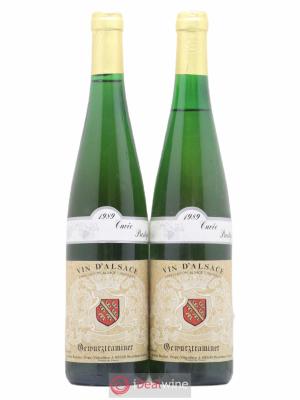 Gewurztraminer Prestige Germain Brucker (sans prix de réserve) 1989 - Lot de 2 Bouteilles
