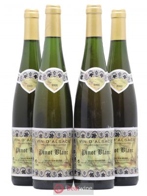 Pinot Blanc Gérard Schueller (Domaine)  2000 - Lot of 4 Bottles