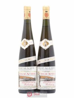 Gewurztraminer Selection de grains nobles Bollenberg Clos Sainte Appoline 1992 - Lot of 2 Bottles