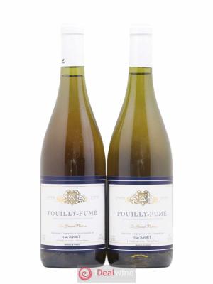 Pouilly-Fumé Le Grand Plateau Guy Saget (sans prix de réserve) 1999 - Lot de 2 Bouteilles
