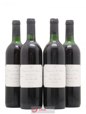 Banyuls La Rectorie (Domaine de) Léon Parcé Cuvée Parcé Frères  1993 - Lot of 4 Bottles