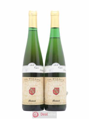 Muscat Cuvée prestige Germain Brucker (sans prix de réserve) 1989 - Lot de 2 Bouteilles