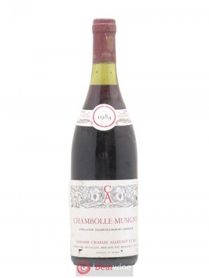 Chambolle-Musigny Charles Allexant Et Fils 1984 - Lot de 1 Bouteille