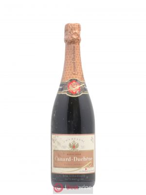 Champagne Royal Star Canard Duchene Brut Rosé Ludes  - Lot of 1 Bottle