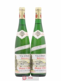 Muscat Bollenberg Clos Saint Appolline Meyer et Fils 1989 - Lot of 2 Bottles