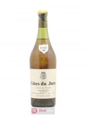 Côtes du Jura Jean Macle  1986 - Lot of 1 Bottle
