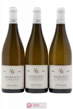 Meursault Les Terres Blanches Pierre Morey (Domaine)  2006 - Lot of 3 Bottles