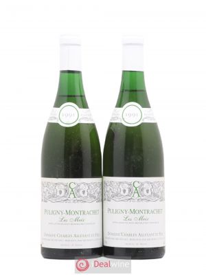 Puligny-Montrachet Les Meix Charles Allexant et Fils 1991 - Lot of 2 Bottles
