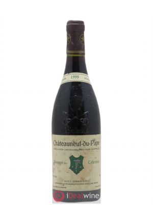 Châteauneuf-du-Pape Réserve des Célestins Henri Bonneau & Fils  1999 - Lot of 1 Bottle