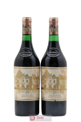 Château Haut Brion 1er Grand Cru Classé  1979 - Lot of 2 Bottles