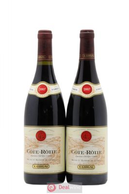 Côte-Rôtie Côtes Brune et Blonde Guigal  2007 - Lot of 2 Bottles