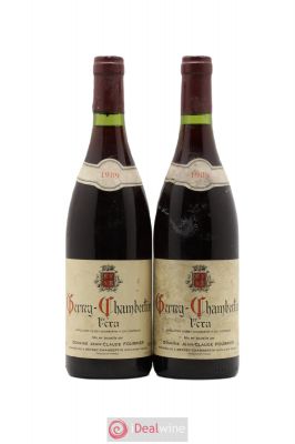 Gevrey-Chambertin 1er Cru Fourrier (Domaine) 1989 - Lot of 2 Bottles