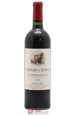 Chapelle d'Ausone Second vin  1999 - Lot de 1 Bouteille
