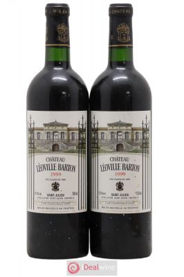 Château Léoville Barton 2ème Grand Cru Classé  1999 - Lot of 2 Bottles
