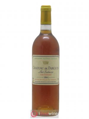 Château de Fargues  1989 - Lot of 1 Bottle