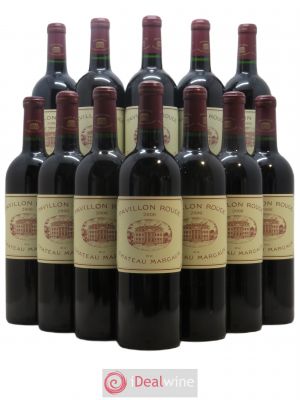 Pavillon Rouge du Château Margaux Second Vin  2006 - Lot of 12 Bottles