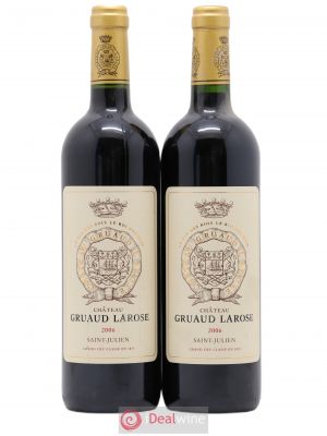 Château Gruaud Larose 2ème Grand Cru Classé  2006 - Lot of 2 Bottles