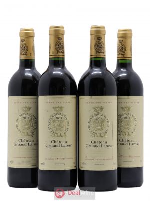 Château Gruaud Larose 2ème Grand Cru Classé  2003 - Lot of 4 Bottles