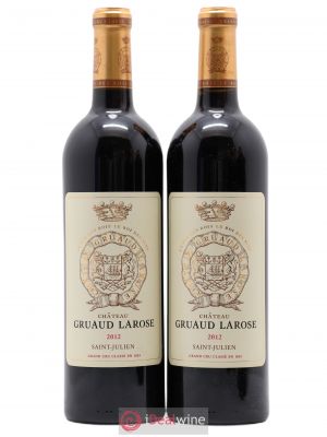 Château Gruaud Larose 2ème Grand Cru Classé  2012 - Lot of 2 Bottles