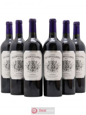 Château la Conseillante  2015 - Lot of 6 Bottles