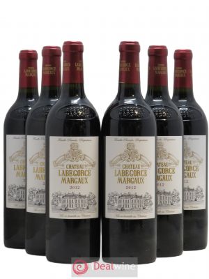 Château Labegorce Cru Bourgeois  2012 - Lot of 6 Bottles
